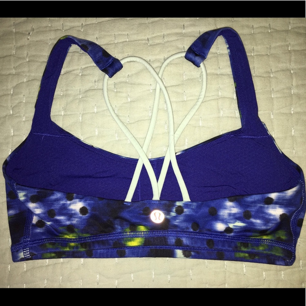 Lulu lemon sports bra, only worn a few times